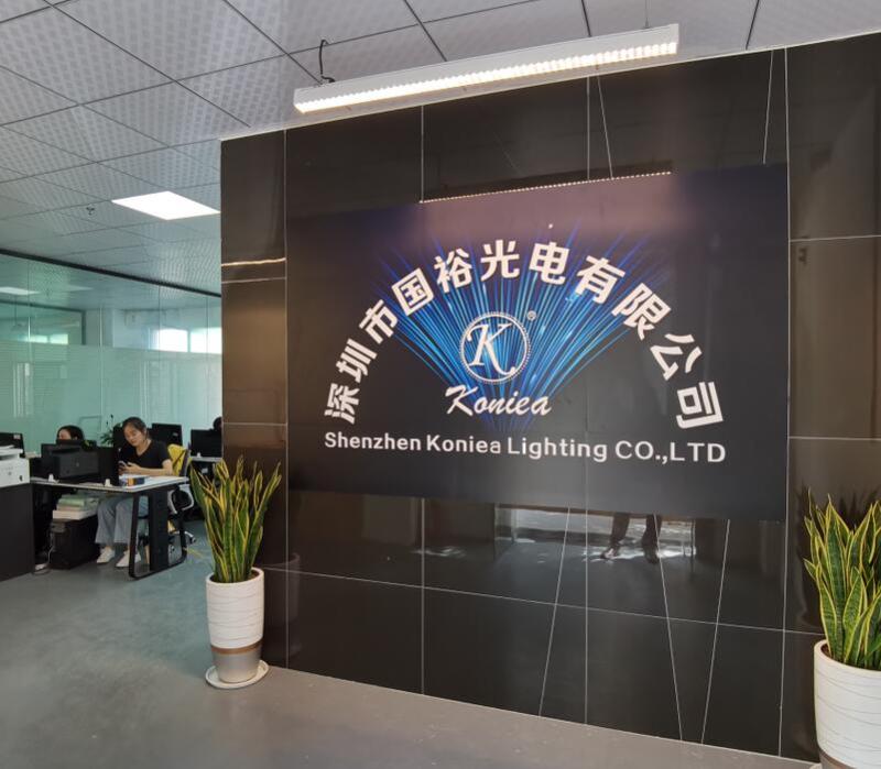 Verified China supplier - Shenzhen Koniea Lighting Co., Ltd.