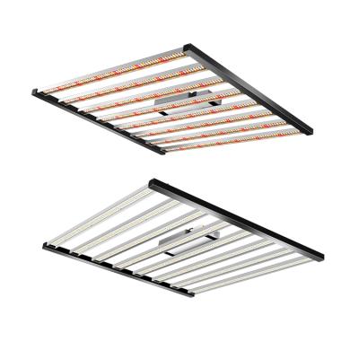 China Newest Removable Samsung Led Grow Light Bar 720w PPFD Uniform Geeklight Pro For Hydroponics Grow for sale