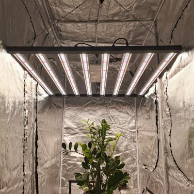 China Removable 50% Discount Free Shipping To US UK CA 2020 Led Commercial Full Spectrum 720W Grow Light Pro 1700e High Light Cost Effective for sale