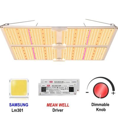 China Seed starting new design lm301+ UV LED led grow light board led grow light full spectrum for indoor garden for sale