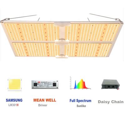 China Seed starting best selling STRATEGY 288 v3 440W red led grow lights lm301h with IR 660nm led grow light for sale