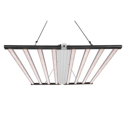 China Seed Starting 800w 1000w Full Spectrum Dimming Grow Lights 660nm Waterproof LED Grow Light Bar For Medical Grow for sale