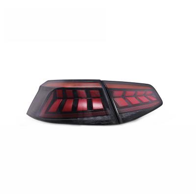 China Car LED Lamp Modified Car Tail Lights Rear Lamps For VW Passat B8 2017 2018 2019 for sale