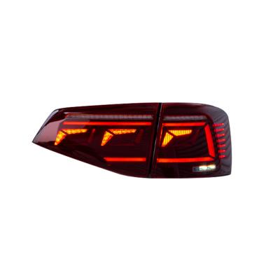 China Car Modified Lamp Car Modified LED Tail Light Lamp Led Tail Light For VW Jetta 2015 2016 2017 2018 for sale