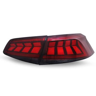 China Car Lamp DK Motion Modified LED Modified Tail Lights Rear Lamps For Volkswagen VW Passat B8 2017 2018 2019 for sale