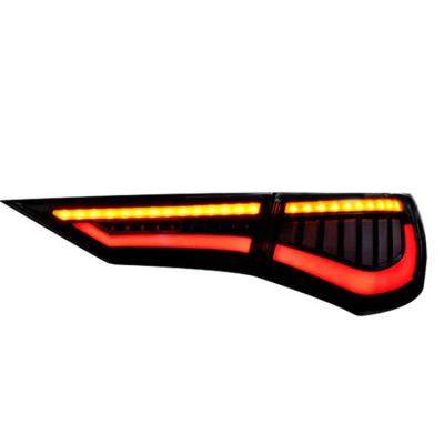 China Car Modified Lamp DK Motion Modified LED Car Tail Light Car Led Tail Lamp Light For Nissan Sylphy 2020 for sale