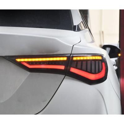 China Car Modified Lamp DK Motion Modified Car Smoke LED Tail Light Led Tail Lamp Light For Nissan Sylphy 2020 for sale