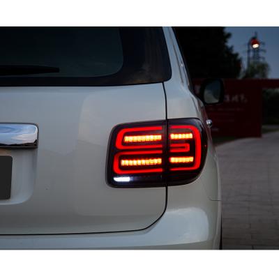 China Car Modified Lamp Modified LED Tail Light Car Smoke Led Tail Lamp Light For Nissan Patrol 2016 2017 2018 2019 for sale