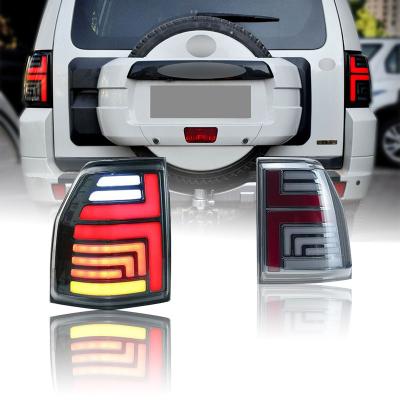 China Car Modified Lamp Modified LED Tail Light Car Led Tail Lamp Light For Mitsubishi Pajero V93 V97 2006 2020 for sale