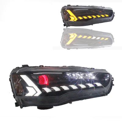 China Modified Car Lamp DK Motion Car Headlight Rear Led Lamp For Mitsubishi Lancer 2009 - 2016 for sale