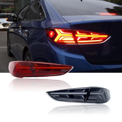 China Car Lamp New Product Car Modified Parts Modified Led Rear Tail Light Lamp For Hyundai Sonata 2018 9th 2019 for sale