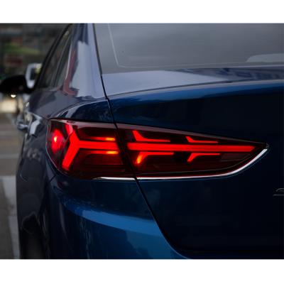 China Car Lamp DK Motion Car Parts Modified Tail Light Modified Led Tail Light Lamp For Hyundai Sonata 2018 9th 2019 for sale