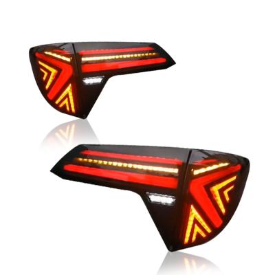 China Modified Car Lamp DK Motion Car Rear Light Led Tail Lamp Light For Honda Vezel 2014 - 2019 for sale