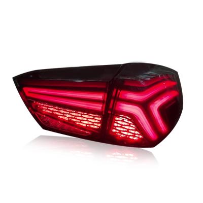 China Car Modified Lamp DK Motion Modified Car LED Tail Lamp Light For Honda Fit Jazz 2020 for sale