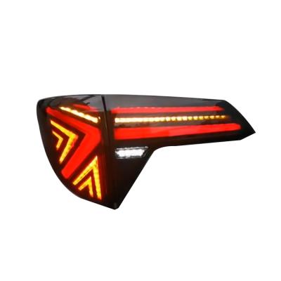 China Car Lamp DK Motion Car Modified Rear Lamp Modified Led Tail Light Rear Light For Honda Vezel 2014 - 2019 for sale