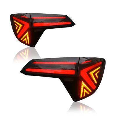 China Car Lamp DK Motion Car Modified Tail Light Led Tail Lamp Light For Honda Vezel 2014 - 2019 for sale