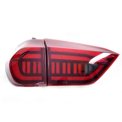 China Car Lamp DK Motion Modified Auto Parts Modified Car Tail Lamp Tail Light For Honda Fit Jazz 2021 for sale