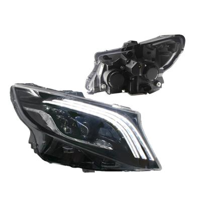 China Car Modified Lamp DK Motion Modified Car Led Headlight For Mercedes Benz Vito W447 V250 2015 for sale