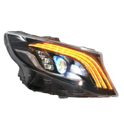 China Car Modified Lamp Auto Head Lamp Modified Car Headlights Led Headlamp For Mercedes Benz Vito W447 V250 2015 for sale