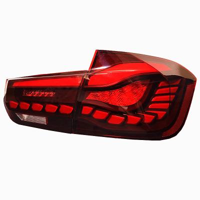 China Car Modified Lamp Modified Car Rear Lamp Somke Red Tail Lamp Led Tail Light For BMW 3 Series F30 F80 2012 - 2018 for sale