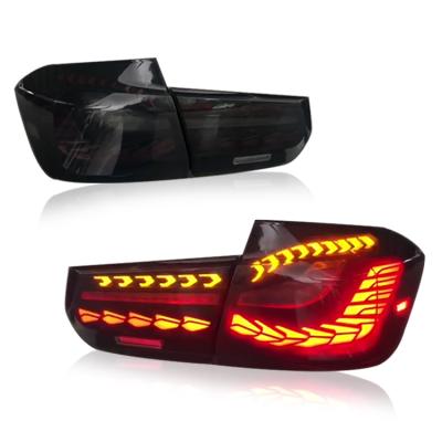 China Car Modified Lamp Auto Rear Lamp Somke Modified Car Tail Lamp Led Tail Light For BMW 3 Series F30 F80 2012 - 2018 for sale