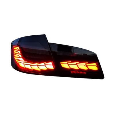 China Car Modified Lamp DK Motion Modified Rear Tail Lamp Led Smoked Tail Light For BMW 5 Series F10 F18 2011 - 2017 for sale