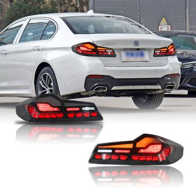 China Car Lamp DK Motion Car Lighting System Modified Rear Tail Lamp Led Light For BMW 5 Series G30 G38 F18 2018 - 2020 for sale