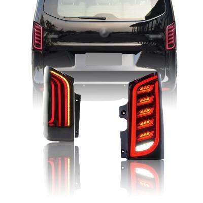 China Car Modified Lamp Car Modified Red LED Smoke Tail Lamp Light For Mercedes Benz Vito V250 V260 2016 - 2021 for sale