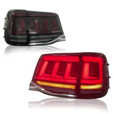 China Car Lamp DK Motion Modified Car Modified Led Tail Lamp Light For Toyota Land Cruiser 2016 - 2020 for sale