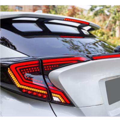 China Car Lamp Factory Price DK Motion Modified Tail Light Led Rear Tail Light Lamp For Toyota CHR 2018 2019 for sale