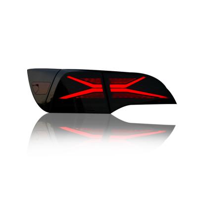 China Modified Car Lamp DK Motion Car Tail Light Rear Led Tail Lamp Light For Tesla Model 3/Model Y Moving Lamp for sale