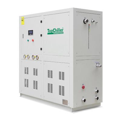 China Factory Temperature Control Range -45 Degree With +35 Degree Cooler Unit Water Chiller Industrial Chiller for sale