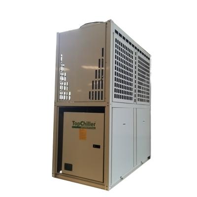 China Factory good quality 12HP 10 ton 35kw air cooled chiller built in ss water tank and water pump for sale