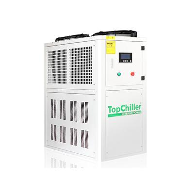 China Factory RoHS Certificated 13KW 5Ton 5HP Air Cooled Chiller For Capping Machine for sale