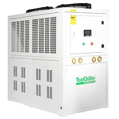 China Factory 25Ton 80kw Air Cooled Chiller With Two Scroll Compressors for sale