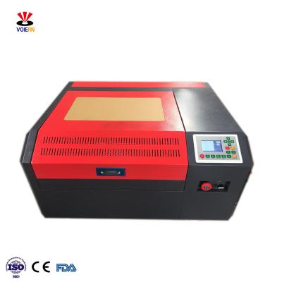 China Laser Engraving Direct Selling Cheap Portable Chocolate Box Laser Engraving And Paper Cutting Machine 4040 for sale