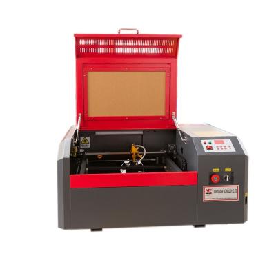 China VOIERN 4040 Water Cooled Laser Engraving and Cutting Machine Engraver 50W for Non-metal 400*400mm for sale