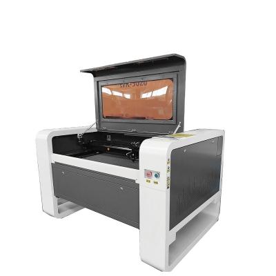 China Laser engraving auto-focus for single CO2 9060 laser cutting and laser engraving machine cnc laser cutter engraver 80w 100w double table for sale