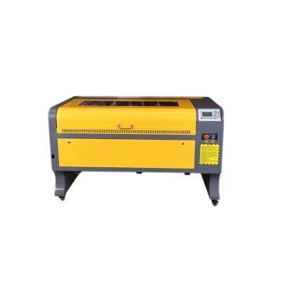 China Liaocheng xuanzun jeans co2 laser jewelry engraving machine price 60w80w100w WER9060 for sale