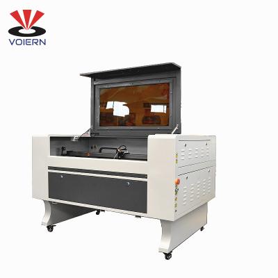 China New model 9060/1390 CO2 water cooled laser engraving machine/CNC laser cutter engraver RECI/YONGLI/EFR/CDWJ laser tube for sale