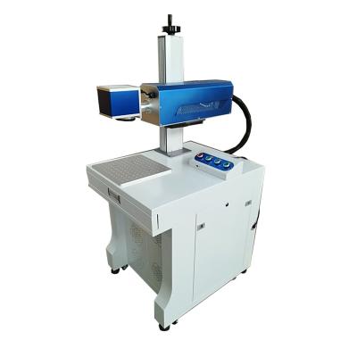 China VOIERN air cooled CO2 metal rf tube laser marking machine for non-metal wood 30W 100W Davi leather dawei laser source for sale