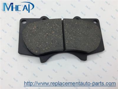 China 04465-60320 04465-YZZDB 134.5 MM Auto Brake Pads 04465-YZZE1 for sale