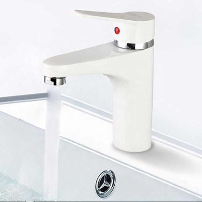 China Brand Thermostatic Antique Single Handle ITALOMIX Faucets Wholesale Custom Hot Cold Water Basin Faucet for sale