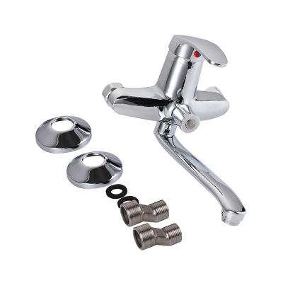 China ITALOMIX 2022 Thermostatic Zinc Cold Water Mixer Tap Wall Mounted Kitchen Faucet for sale