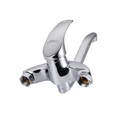 China High Quality Single Handle Thermostatic Hot Cold Water Mixer Taps ITALOMIX Kitchen Wall Mounted Faucet for sale