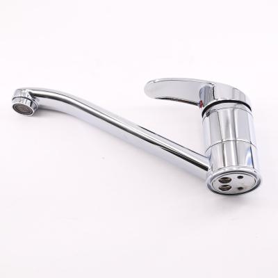 China ITALOMIX Thermostatic Faucets China Factory Hot Cold Water Body Zinc Aluminum Deck Mounted Kitchen Faucet Feucets for sale