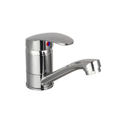 China Thermostatic Faucets Wholesale Custom Price Hot Cold Water Faucet Aluminum Single Lever Kitchen Sink Faucets for sale