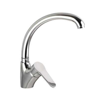 China New Sale Thermostatic Hot Water Clod Faucets Aluminum Modern Single Handle Kitchen Mixer Tap for sale