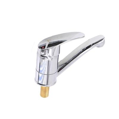 China Other ITALOMIX Cheap Price Polished Single Tap Cold Water Zinc Kitchen Faucet Only for sale