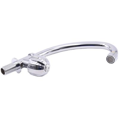 China Other ITALOMIX Hot Selling Single Handle Deck Mounted Zinc Water Pull Down Only Cold Kitchen Faucet for sale